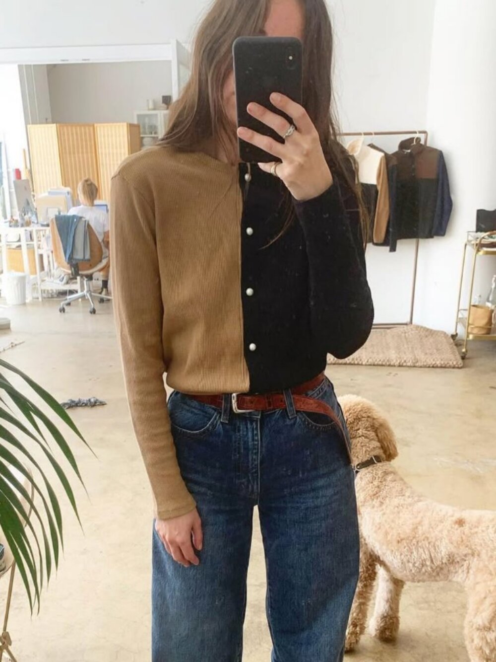 DONNI. Thermal duo cardigan - Picture 4 of 8